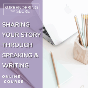 Sharing Your Story Through Speaking & Writing - online course