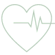 heart-heartbeat Heartbeat icon