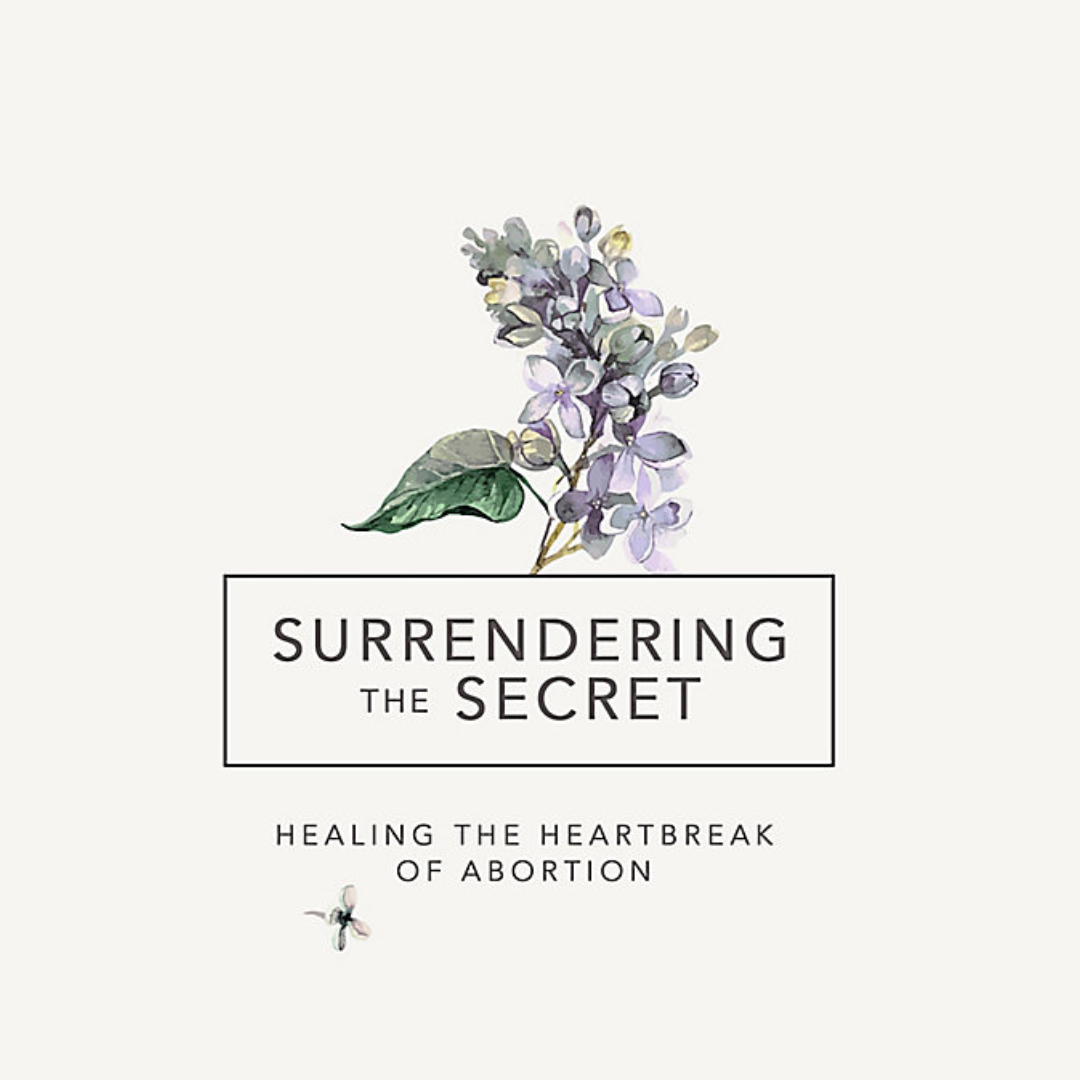 STS-Blog Sidebar Image Surrendering the secret - Healing the heartbreak of abortion